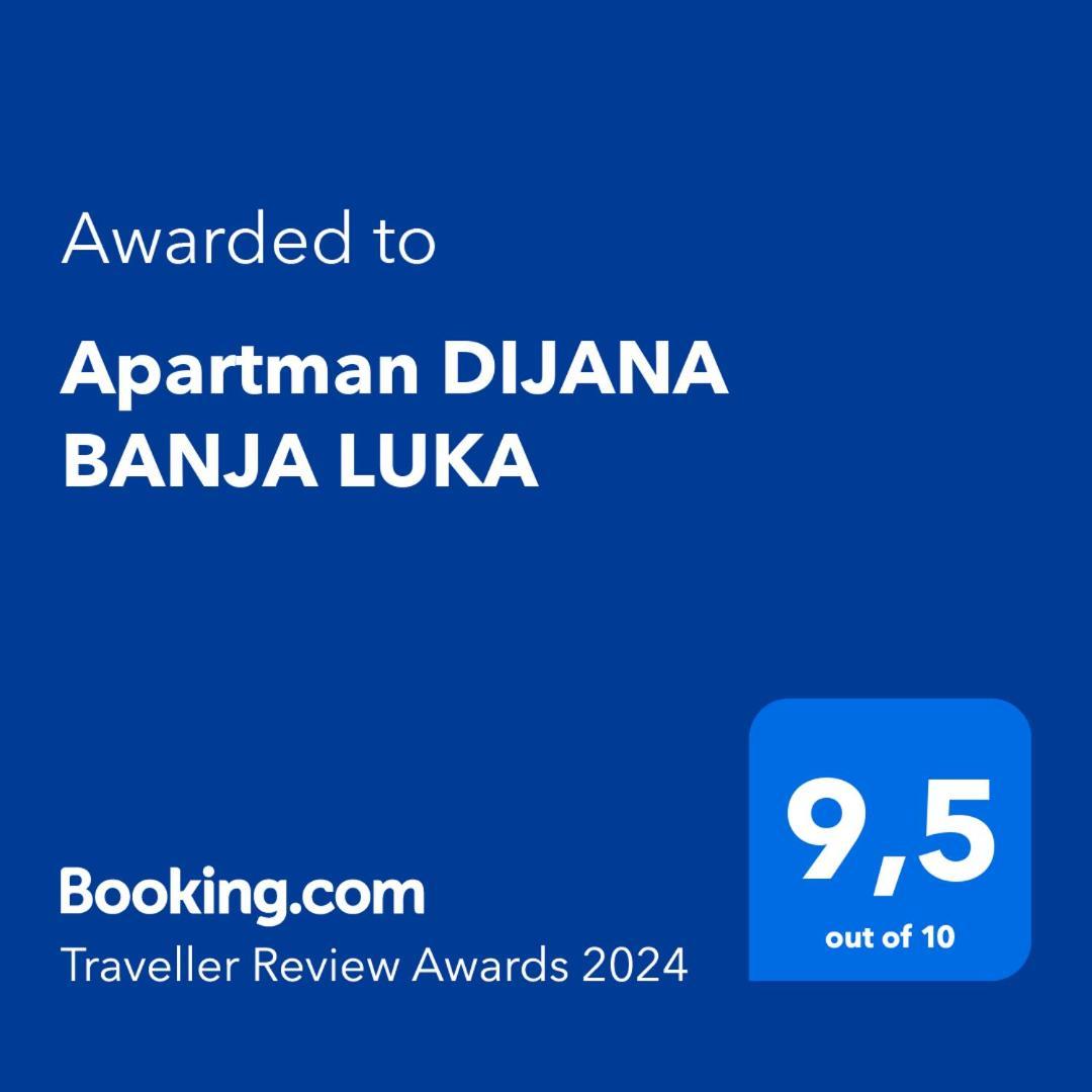 Apartman Dijana Banja Luka Exteriér fotografie